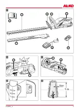 Preview for 3 page of AL-KO HT 4055 Translation Of The Original Instructions For Use