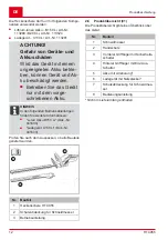 Preview for 12 page of AL-KO HT 4055 Translation Of The Original Instructions For Use