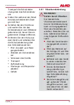 Preview for 19 page of AL-KO HT 4055 Translation Of The Original Instructions For Use