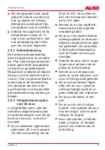 Preview for 67 page of AL-KO HT 4055 Translation Of The Original Instructions For Use