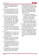 Preview for 69 page of AL-KO HT 4055 Translation Of The Original Instructions For Use