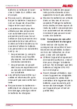 Preview for 91 page of AL-KO HT 4055 Translation Of The Original Instructions For Use