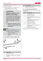 Preview for 105 page of AL-KO HT 4055 Translation Of The Original Instructions For Use