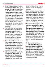 Preview for 107 page of AL-KO HT 4055 Translation Of The Original Instructions For Use