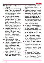 Preview for 109 page of AL-KO HT 4055 Translation Of The Original Instructions For Use