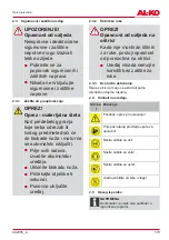 Preview for 173 page of AL-KO HT 4055 Translation Of The Original Instructions For Use