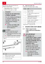 Preview for 174 page of AL-KO HT 4055 Translation Of The Original Instructions For Use