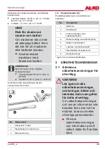 Preview for 309 page of AL-KO HT 4055 Translation Of The Original Instructions For Use