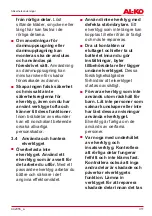 Preview for 311 page of AL-KO HT 4055 Translation Of The Original Instructions For Use