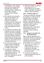 Preview for 381 page of AL-KO HT 4055 Translation Of The Original Instructions For Use