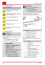 Preview for 396 page of AL-KO HT 4055 Translation Of The Original Instructions For Use