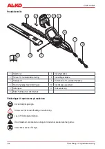 Preview for 132 page of AL-KO HT 600 FLEXIBLE CUT Instruction Manual