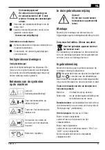 Preview for 21 page of AL-KO HURRICANE 75 B Operating Instructions Manual