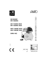 AL-KO HW 1000/MC Instruction Manual preview