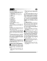 Preview for 5 page of AL-KO HW 1000/MC Instruction Manual