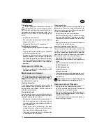 Preview for 10 page of AL-KO HW 1000/MC Instruction Manual