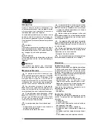 Preview for 12 page of AL-KO HW 1000/MC Instruction Manual