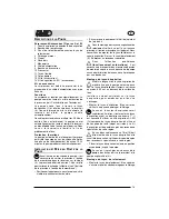 Preview for 13 page of AL-KO HW 1000/MC Instruction Manual