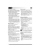 Preview for 14 page of AL-KO HW 1000/MC Instruction Manual