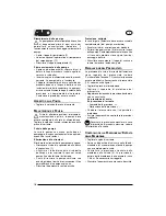 Preview for 18 page of AL-KO HW 1000/MC Instruction Manual