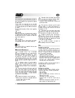 Preview for 20 page of AL-KO HW 1000/MC Instruction Manual