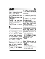 Preview for 24 page of AL-KO HW 1000/MC Instruction Manual