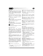 Preview for 40 page of AL-KO HW 1000/MC Instruction Manual