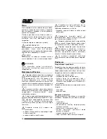 Preview for 48 page of AL-KO HW 1000/MC Instruction Manual