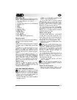 Preview for 53 page of AL-KO HW 1000/MC Instruction Manual