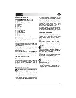 Preview for 61 page of AL-KO HW 1000/MC Instruction Manual