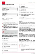 Предварительный просмотр 78 страницы AL-KO HW 1300 INOX Instructions For Use Manual