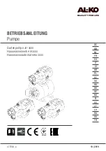 Предварительный просмотр 1 страницы AL-KO HW 3600 Translation Of The Original Instructions For Use