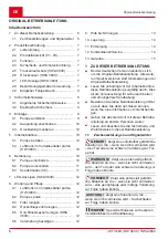 Предварительный просмотр 6 страницы AL-KO HW 3600 Translation Of The Original Instructions For Use