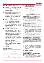 Предварительный просмотр 77 страницы AL-KO HW 3600 Translation Of The Original Instructions For Use