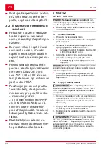 Предварительный просмотр 96 страницы AL-KO HW 3600 Translation Of The Original Instructions For Use