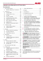 Предварительный просмотр 149 страницы AL-KO HW 3600 Translation Of The Original Instructions For Use