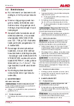 Предварительный просмотр 161 страницы AL-KO HW 3600 Translation Of The Original Instructions For Use