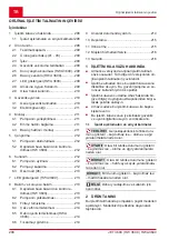 Предварительный просмотр 208 страницы AL-KO HW 3600 Translation Of The Original Instructions For Use