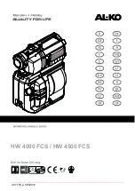 AL-KO HW 4000 FCS Manual предпросмотр