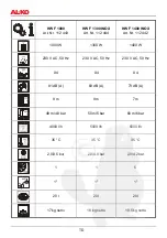 Предварительный просмотр 4 страницы AL-KO HW F 1000 User Manual