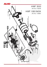 Предварительный просмотр 25 страницы AL-KO HW F 1000 User Manual