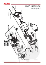 Предварительный просмотр 27 страницы AL-KO HW F 1000 User Manual