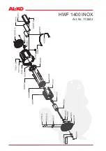 Предварительный просмотр 29 страницы AL-KO HW F 1000 User Manual