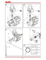 Предварительный просмотр 2 страницы AL-KO HWA 1001 INOX User Instructions