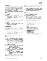 Предварительный просмотр 51 страницы AL-KO HWA 1001 INOX User Instructions