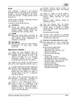 Предварительный просмотр 95 страницы AL-KO HWA 1001 INOX User Instructions