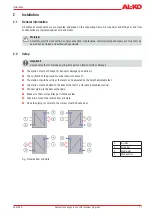 Preview for 11 page of AL-KO HYDROOPT M Translation Of The Original Installation And Operating Instructions