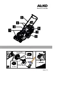 Предварительный просмотр 2 страницы AL-KO IGHLINE 46.3 P-A EDITION Assembly Manual