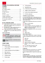 Preview for 110 page of AL-KO JET 1002 INOX Original Instructions For Use