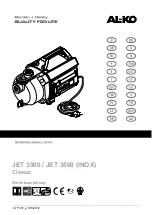 Предварительный просмотр 1 страницы AL-KO JET 3000 Manual